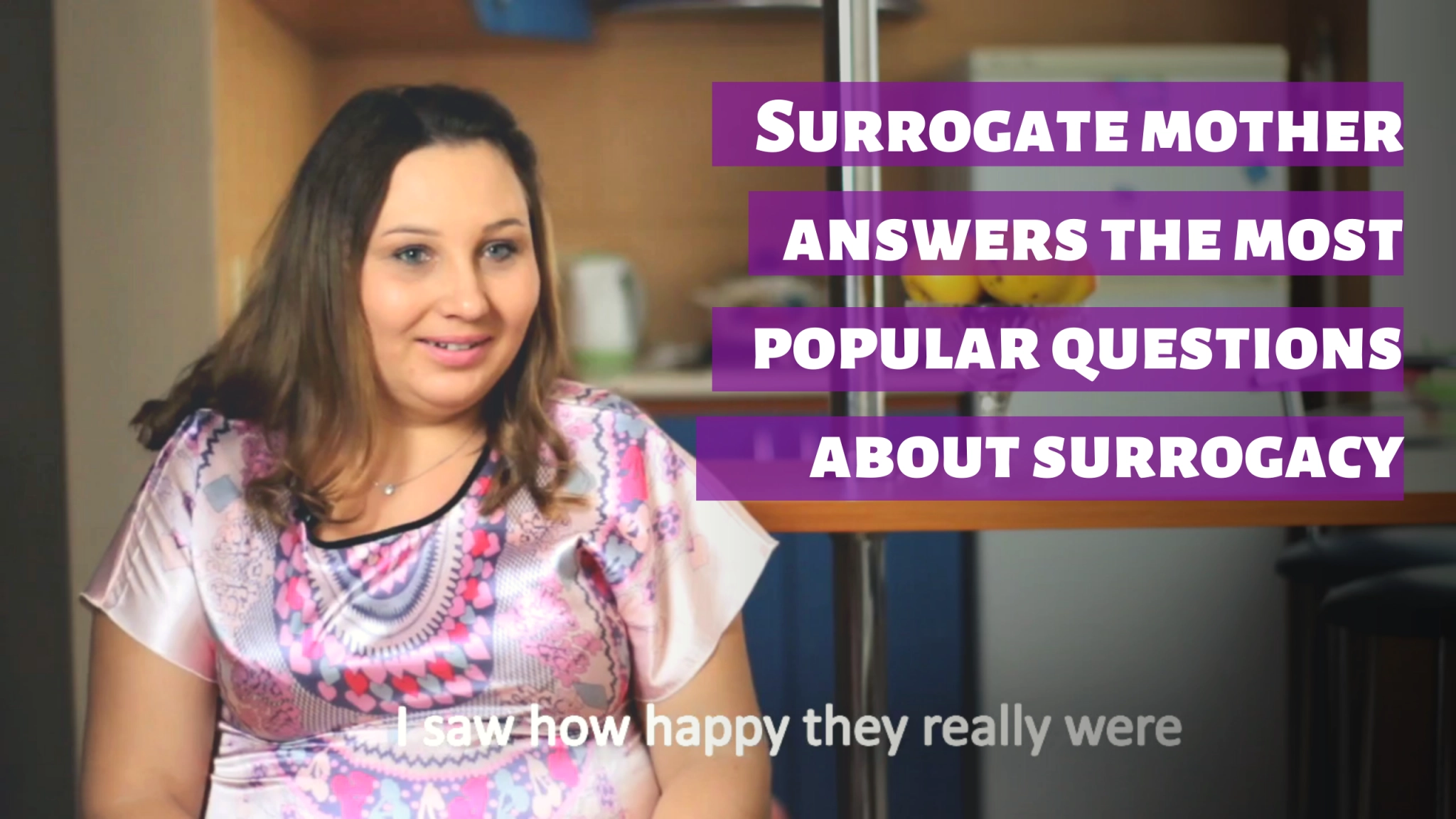 Interview with a surrogate mother