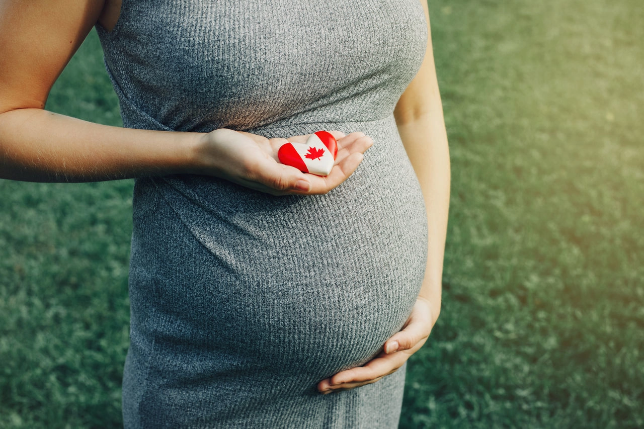 Mère porteuse du Canada