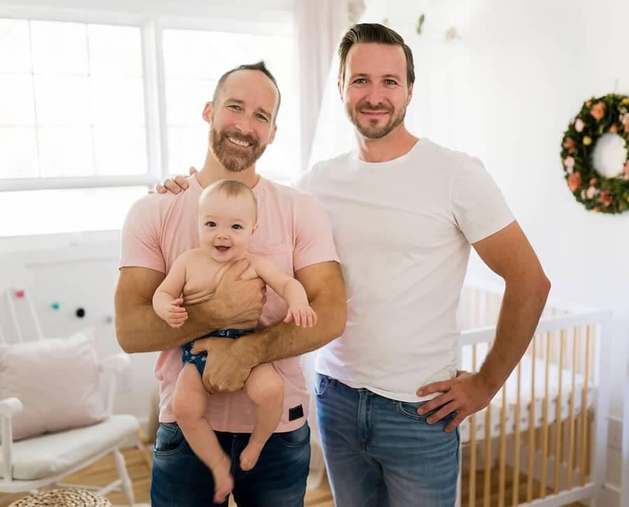 Wie man in der LGBT-Gemeinschaft beabsichtigte Eltern wird