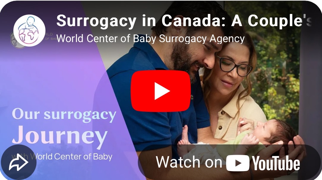 Leihmutterschaft in Kanada: Die Reise eines Paares zur Elternschaft in der Ukraine